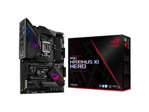 ASUS ROG MAXIMUS XI HERO LGA 1151 (300 Series) Intel Z390 HDMI SATA 6Gb/s USB 3.1 ATX Intel Motherboard ASUS ROG MAXIMUS XI HERO LGA 1151 (300 Series) Intel Z390 HDMI SATA 6Gb/s USB 3.1 ATX Intel Motherboard