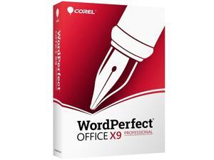 Wordperfect Office X9 Pro Professional Edition, Full Version Wordperfect Office X9 Pro Professional Edition, Full Version