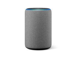 Amazon All-new Echo (3rd Gen) - Smart speaker with Alexa - Heather Gray Amazon All-new Echo (3rd Gen) - Smart speaker with Alexa - Heather Gray