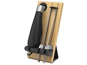 Cuisinart CEK-40 Stainless Steel Electric Knife with Wood Block Storage Tray Cuisinart CEK-40 Stainless Steel Electric Knife with Wood Block Storage Tray