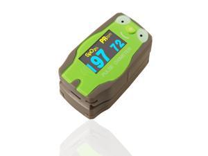 ChoiceMMed MD300C53 Cartoon Frog Design Pediatric Fingertip Pulse Oximter with Silicone Protector, Batteries, Lanyard, Carrying Case ChoiceMMed MD300C53 Cartoon Frog Design Pediatric Fingertip Pulse Oximter with Silicone Protector, Batteries, Lanyard, Carrying Case