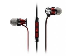 Sennheiser 507405 HD 1 In-Ear Headphones for iOS (Black/Red) Sennheiser 507405 HD 1 In-Ear Headphones for iOS (Black/Red)