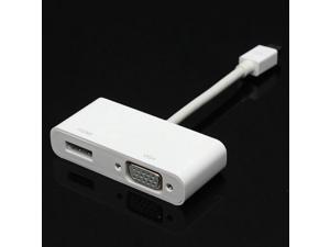 Mini Display Port DP to for hdmi & VGA Adapter Cable For Apple Macbook Surface Pro 2 3 Mini Display Port DP to for hdmi & VGA Adapter Cable For Apple Macbook Surface Pro 2 3