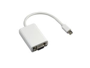 Mini DP Displayport Display Port to VGA Cable Adapter for Apple Macbook Pro Air Mini DP Displayport Display Port to VGA Cable Adapter for Apple Macbook Pro Air