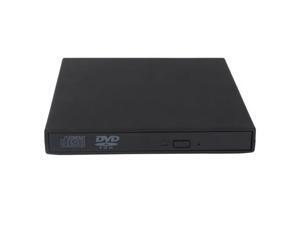 Slim External USB PC/Notebook DVD-ROM CD-ROM Drive Black For HP Acer Dell Slim External USB PC/Notebook DVD-ROM CD-ROM Drive Black For HP Acer Dell