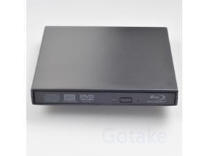 New External USB 2.0 Blu-ray BD-R BD-ROM Combo DVD CD RW Burner Writer Drive Black New External USB 2.0 Blu-ray BD-R BD-ROM Combo DVD CD RW Burner Writer Drive Black
