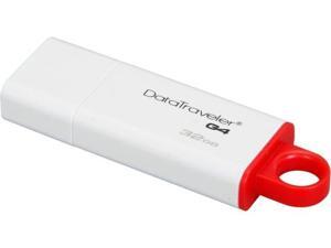 Kingston DataTraveler Generation 4 32GB USB 3.0 Flash Drive Model DTIG4/32GB - Pack of 2 Kingston DataTraveler Generation 4 32GB USB 3.0 Flash Drive Model DTIG4/32GB - Pack of 2