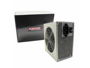 New Kentek 550W 120mm Quiet Fan ATX POWER SUPPLY Desktop PC Silver New Kentek 550W 120mm Quiet Fan ATX POWER SUPPLY Desktop PC Silver