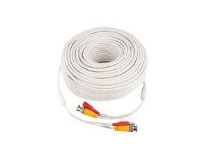 4 X 200FT SECURITY CCTV CAMERA CABLE SURVEILLANCE WHITE VIDEO BNC CORD POWER 4 X 200FT SECURITY CCTV CAMERA CABLE SURVEILLANCE WHITE VIDEO BNC CORD POWER