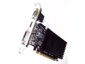 1GB PCIe x16 DirectX 12 11 10 9 SILENT Video Graphics VGA Card 1GB PCIe x16 DirectX 12 11 10 9 SILENT Video Graphics VGA Card