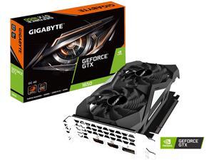 GIGABYTE GeForce GTX 1650 OC 4G Graphics Card, 2 x WINDFORCE Fans, 4GB 128-Bit GDDR5, GV-N1650OC-4GD Video Card GIGABYTE GeForce GTX 1650 OC 4G Graphics Card, 2 x WINDFORCE Fans, 4GB 128-Bit GDDR5, GV-N1650OC-4GD Video Card