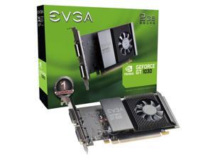 EVGA GeForce GT 1030 DirectX 12 02G-P4-6338-KR 2GB 64-Bit GDDR5 PCI Express 3.0 Video Card EVGA GeForce GT 1030 DirectX 12 02G-P4-6338-KR 2GB 64-Bit GDDR5 PCI Express 3.0 Video Card