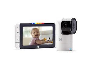 KODAK Cherish C525 Video Baby Monitor with Mobile App - 5 HD Screen - Hi-res Baby Camera with Remote Tilt, Pan and Zoom KODAK Cherish C525 Video Baby Monitor with Mobile App - 5 HD Screen - Hi-res Baby Camera with Remote Tilt, Pan and Zoom