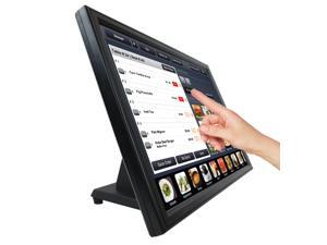 Angel POS NEW 19" Touch Screen POS TFT LCD TouchScreen Black Monitor for Restaurant Kiosk Angel POS NEW 19" Touch Screen POS TFT LCD TouchScreen Black Monitor for Restaurant Kiosk