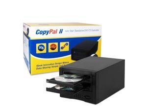 CopyPal II 1 to 1 Single Target CD DVD Disc Copier AutoStarter Standalone Duplicator without LCD Display D01COPYPALII (Black) CopyPal II 1 to 1 Single Target CD DVD Disc Copier AutoStarter Standalone Duplicator without LCD Display D01COPYPALII (Black)