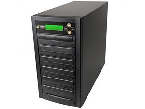 Acumen Disc 1 to 5 Blu-ray BDXL BD-R CD DVD Disc to Disc Duplicator Copier Tower Replication Recorder with 16x BD Burner (Standalone Audio Video Copy Duplication Device Unit) Acumen Disc 1 to 5 Blu-ray BDXL BD-R CD DVD Disc to Disc Duplicator Copier Tower Replication Recorder with 16x BD Burner (Standalone Audio Video Copy Duplication Device Unit)