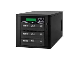 Spartan 500GB Hard Drive to 3 Target Multiple Blu Ray / DVD / CD Disc Copy Duplicator with USB connection to PC (Standalone Video & Audio Disc Duplication System) B03-SSPPRO Spartan 500GB Hard Drive to 3 Target Multiple Blu Ray / DVD / CD Disc Copy Duplicator with USB connection to PC (Standalone Video & Audio Disc Duplication System) B03-SSPPRO