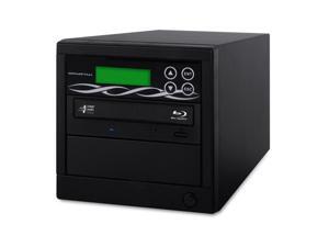 Spartan 500GB Hard Drive to 1 Target Blu Ray / DVD / CD Disc Copy Duplicator with USB connection to PC (Standalone Video & Audio Disc Duplication System) B01-SSPPRO Spartan 500GB Hard Drive to 1 Target Blu Ray / DVD / CD Disc Copy Duplicator with USB connection to PC (Standalone Video & Audio Disc Duplication System) B01-SSPPRO