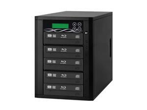 Spartan 500GB Hard Drive to 5 Target Multiple Blu Ray / DVD / CD Disc Copy Duplicator with USB connection to PC (Standalone Video & Audio Disc Duplication System) B05-SSPPRO Spartan 500GB Hard Drive to 5 Target Multiple Blu Ray / DVD / CD Disc Copy Duplicator with USB connection to PC (Standalone Video & Audio Disc Duplication System) B05-SSPPRO