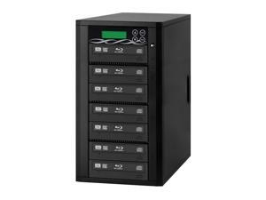 Spartan 500GB Hard Drive to 7 Target Multiple Blu Ray / DVD / CD Disc Copy Duplicator with USB connection to PC (Standalone Video & Audio Disc Duplication System) B07-SSPPRO Spartan 500GB Hard Drive to 7 Target Multiple Blu Ray / DVD / CD Disc Copy Duplicator with USB connection to PC (Standalone Video & Audio Disc Duplication System) B07-SSPPRO