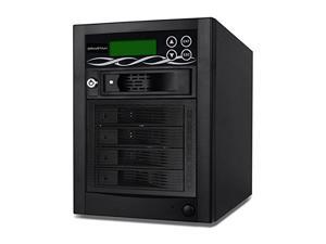 Spartan 1 to 4 Target High Performance 3.5" / 2.5" SATA Hard Disk Drive HDD and Solid State SSD 100MBps Memory Multiple Copy Standalone Duplicator H04HSATB Spartan 1 to 4 Target High Performance 3.5" / 2.5" SATA Hard Disk Drive HDD and Solid State SSD 100MBps Memory Multiple Copy Standalone Duplicator H04HSATB