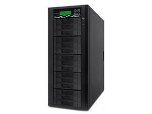 Spartan 1 to 14 Target High Performance 3.5" / 2.5" SATA Hard Disk Drive HDD and Solid State SSD 100MBps Memory Multiple Copy Standalone Duplicator H14HSHEB Spartan 1 to 14 Target High Performance 3.5" / 2.5" SATA Hard Disk Drive HDD and Solid State SSD 100MBps Memory Multiple Copy Standalone Duplicator H14HSHEB