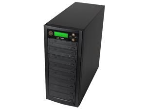 Acumen 1 to 7 Multiple DVD CD Optical Media Copier Duplicator Machine with Built-In 500GB Hard Disk Drive for HDD to Disc Copies (Standalone Audio Video Copy Tower, Disc Duplication Device) Acumen 1 to 7 Multiple DVD CD Optical Media Copier Duplicator Machine with Built-In 500GB Hard Disk Drive for HDD to Disc Copies (Standalone Audio Video Copy Tower, Disc Duplication Device)