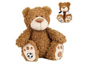 Plush - Creative Toys - Vic - Soccer Buddy Ball brown New 04089 Plush - Creative Toys - Vic - Soccer Buddy Ball brown New 04089
