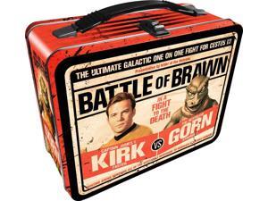 Lunch Box - Star Trek - Kirk vs Gorn Gen Metal Tin Case New 48223 Lunch Box - Star Trek - Kirk vs Gorn Gen Metal Tin Case New 48223