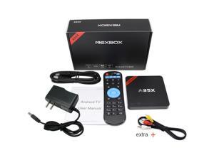 Nexbox A95X Amlogic S905X TV Box Android 6.0 Max 2G/16G Quad Core 2.4G WIFI KODI IPTV Smart TV Box Android Media Player Nexbox A95X Amlogic S905X TV Box Android 6.0 Max 2G/16G Quad Core 2.4G WIFI KODI IPTV Smart TV Box Android Media Player