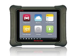 Autel Maxisys Elite Automotive Diagnostic & ECU Programming System 2 Years free online update with SAE J2534 vehicle programming pass-thru interface Advanced Benz & BMW vehicles Online ECU Programming Autel Maxisys Elite Automotive Diagnostic & ECU Programming System 2 Years free online update with SAE J2534 vehicle programming pass-thru interface Advanced Benz & BMW vehicles Online ECU Programming