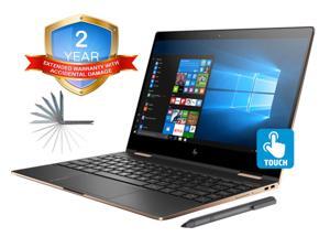 HP Spectre x360 13t Convertible 2-in-1 Laptop in Dark Ash Silver (Intel 8th Gen i7-8550U, 16GB RAM, 1TB PCIe SSD, 13.3" FHD 1920x1080 Touch, Win 10 Home) Two Year Warranty and Accidential Damage HP Spectre x360 13t Convertible 2-in-1 Laptop in Dark Ash Silver (Intel 8th Gen i7-8550U, 16GB RAM, 1TB PCIe SSD, 13.3" FHD 1920x1080 Touch, Win 10 Home) Two Year Warranty and Accidential Damage