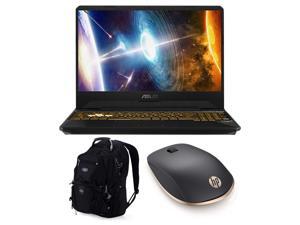 ASUS TUF FX505GD-WH71 Gaming and Business Laptop (Intel i7-8750H 6-Core, 16GB RAM, 1TB SSHD + 256GB PCIe SSD, 15.6" FHD (1920x1080), GTX 1050, Win 10 Home) With HP Z5000 Mouse and ME2 Backpack ASUS TUF FX505GD-WH71 Gaming and Business Laptop (Intel i7-8750H 6-Core, 16GB RAM, 1TB SSHD + 256GB PCIe SSD, 15.6" FHD (1920x1080), GTX 1050, Win 10 Home) With HP Z5000 Mouse and ME2 Backpack