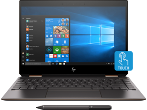 HP Spectre x360 - 13t Home and Business Laptop (Intel i7-8565U 4-Core, 16GB RAM, 1TB PCIe SSD, 13.3" Touch Full HD (1920x1080), Intel UHD 620, Active Pen, Fingerprint, Wifi, Bluetooth, Win 10 Home) HP Spectre x360 - 13t Home and Business Laptop (Intel i7-8565U 4-Core, 16GB RAM, 1TB PCIe SSD, 13.3" Touch Full HD (1920x1080), Intel UHD 620, Active Pen, Fingerprint, Wifi, Bluetooth, Win 10 Home)