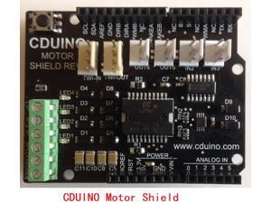 L298P Motor Shield Dual DC Motor Driver Shield for Arduino L298P Motor Shield Dual DC Motor Driver Shield for Arduino