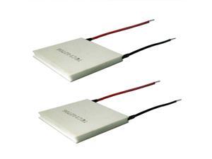 10pcs TEC1-12706 Semiconductor Thermoelectric Cooler Peltier Cooling Plate Module 12V 60W 92Wmax 40X40mm 10pcs TEC1-12706 Semiconductor Thermoelectric Cooler Peltier Cooling Plate Module 12V 60W 92Wmax 40X40mm