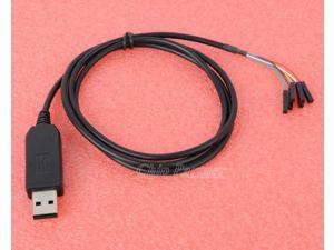FTDI Chipset FT232 to TTL Serial Cable Adapter 3.3V USB to TTL Computer Cable FTDI Chipset FT232 to TTL Serial Cable Adapter 3.3V USB to TTL Computer Cable