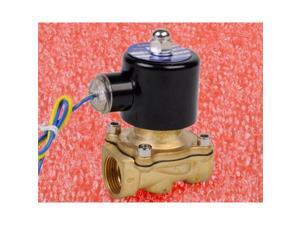 3/4" Electric Solenoid Valve Normally Closed 12V DC 12 VOLT Viton Seal Water Air 3/4" Electric Solenoid Valve Normally Closed 12V DC 12 VOLT Viton Seal Water Air