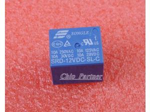 SRD-12VDC-SL-C RELAY T73-12V SONGLE 12V Power Relay Good 100% SRD-12VDC-SL-C RELAY T73-12V SONGLE 12V Power Relay Good 100%
