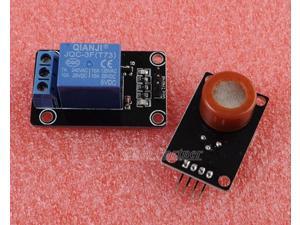 MQ-7 CO Gas Sensor Module MQ7 Natural Gas TTL Output + 5V 1 Channel Relay Module MQ-7 CO Gas Sensor Module MQ7 Natural Gas TTL Output + 5V 1 Channel Relay Module