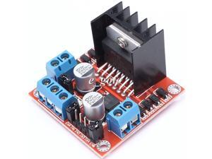 L298N Dual H Bridge DC Stepper Motor Drive Controller Board Module for Mega UNO L298N Dual H Bridge DC Stepper Motor Drive Controller Board Module for Mega UNO