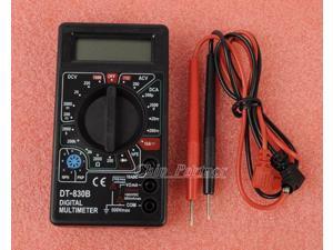 1pcs Digital LCD Voltmeter Ohmmeter Ammeter Multimeter Handheld Tester OHM VOLT 1pcs Digital LCD Voltmeter Ohmmeter Ammeter Multimeter Handheld Tester OHM VOLT