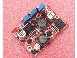 DC-DC Step Up Step Down Auto Boost Buck Voltage Power Supply Converter Module LM2577S + LM2596S 4-35V to 1.25-25V Adjustable DC-DC Step Up Step Down Auto Boost Buck Voltage Power Supply Converter Module LM2577S + LM2596S 4-35V to 1.25-25V Adjustable