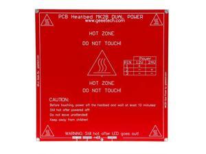 RepRap 3D Printer PCB Heatbed MK2B Heat Bed Hot Plate For Prusa Mendel 12V 24V RepRap 3D Printer PCB Heatbed MK2B Heat Bed Hot Plate For Prusa Mendel 12V 24V