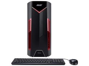 ACER NITRO 50 N50-600-ES15 Gaming Desktop Computer - Intel Core i7-8700 3.20 GHz, NVIDIA GeForce GTX 1050 Ti 4 GB, 8 GB DDR4 Memory, 1 TB HDD, Windows 10 Home ACER NITRO 50 N50-600-ES15 Gaming Desktop Computer - Intel Core i7-8700 3.20 GHz, NVIDIA GeForce GTX 1050 Ti 4 GB, 8 GB DDR4 Memory, 1 TB HDD, Windows 10 Home