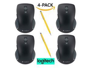 Logitech M560 Wireless Mouse for Computers Laptops Fast Scrolling Bundle (4-Pack + Stylus) Logitech M560 Wireless Mouse for Computers Laptops Fast Scrolling Bundle (4-Pack + Stylus)