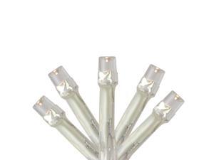 192 Battery Operated White LED 8-Function Christmas Lights - 47.75 ft Clear Wire 192 Battery Operated White LED 8-Function Christmas Lights - 47.75 ft Clear Wire