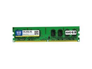 XIEDE X019 DDR2 800MHz 1GB General AMD Special Strip Memory RAM Module for Desktop PC XIEDE X019 DDR2 800MHz 1GB General AMD Special Strip Memory RAM Module for Desktop PC