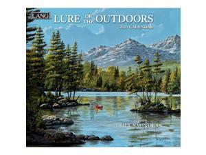 Calendars Lure of the Outdoors Wall Calendar Linen Embossed Paper and Full Color Pages - All Major Holidays Calendars Lure of the Outdoors Wall Calendar Linen Embossed Paper and Full Color Pages - All Major Holidays