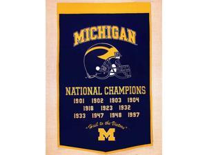 Winning Streak 139576 Michigan Wolverines NCAA Football Dynasty Banner Winning Streak 139576 Michigan Wolverines NCAA Football Dynasty Banner